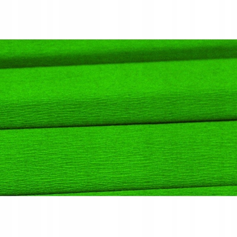 Fiorello Bibuła Artystyczna Marszczona, Zielony – Idealna do kreatywnych projektów