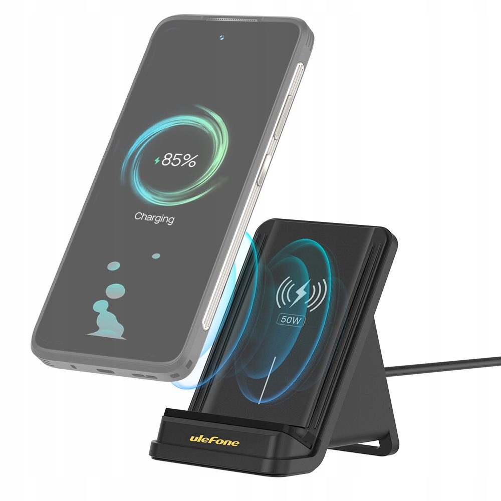 UleFone Ładowarka indukcyjna Ulefone WCS01 50W – Szybkie i wygodne ładowanie