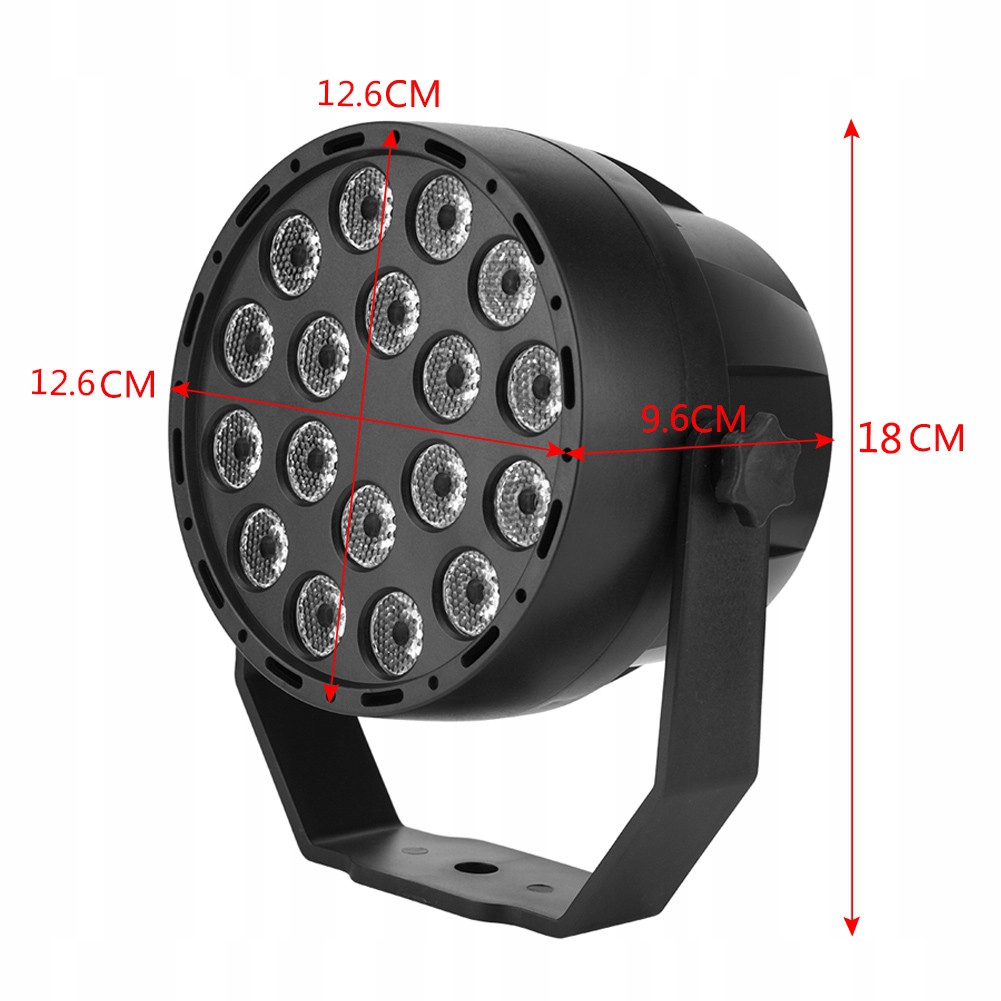Wydajne diody LED Quad 32 W dla intensywnego oświetlenia
