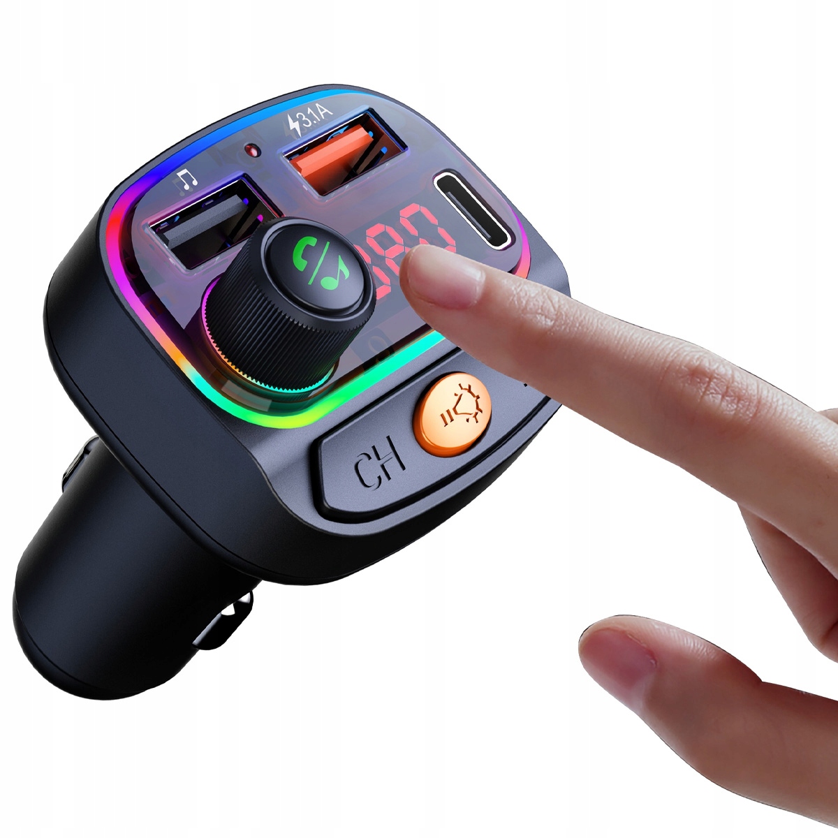 Intuicyjna obsługa i zintegrowany mikrofon do rozmów głośnomówiących