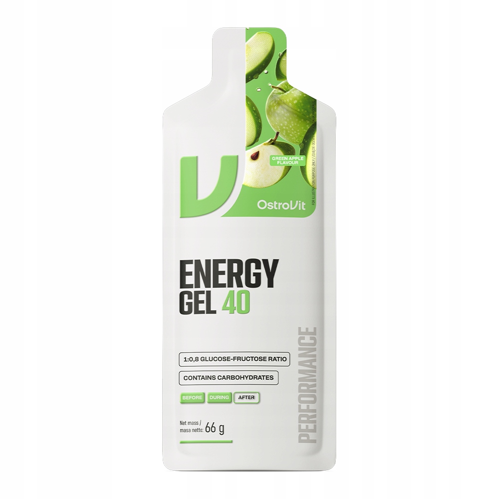 Wygodna forma żelu energetycznego
