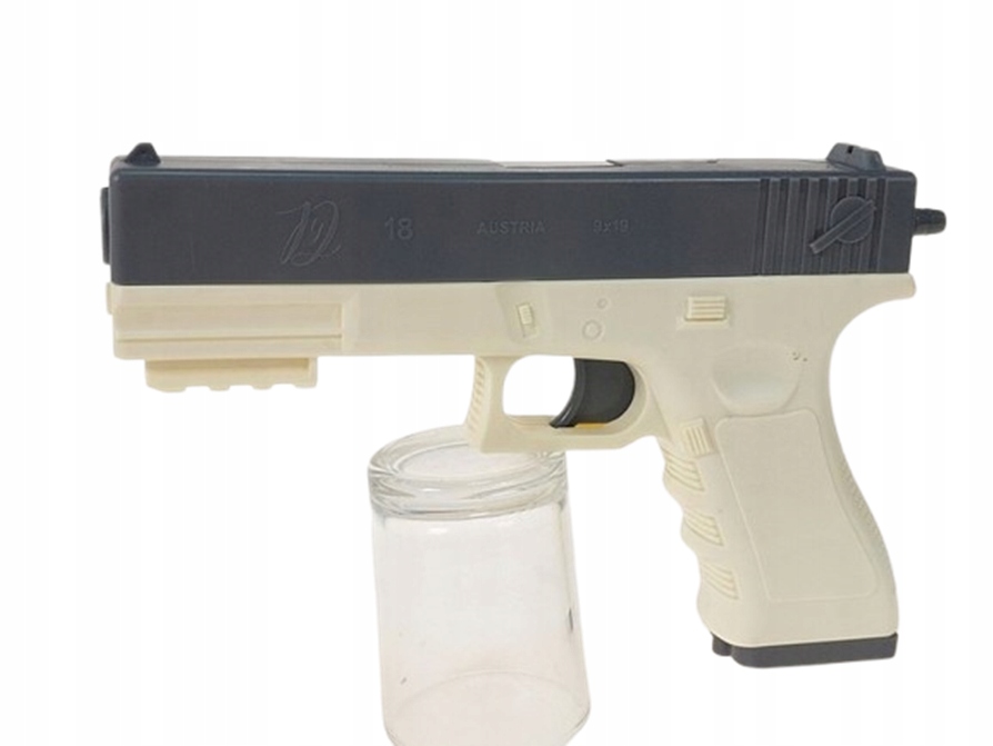 Automatyczny pistolet na wodę – Mocny strumień i zasięg do 10 metrów