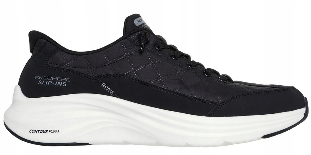 Buty męskie SKECHERS Slip-ins Contour Foam - Cozy Fit Golden Hour (232619-BBK) – Komfort i styl na co dzień