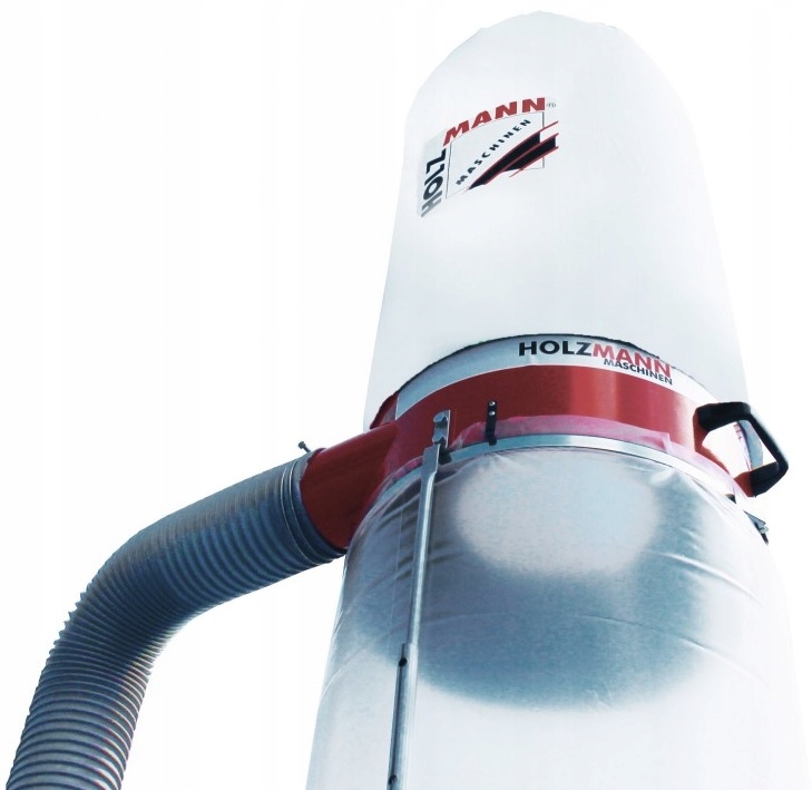 Wysoka wydajność ssania dzięki dużemu obszarowi filtra