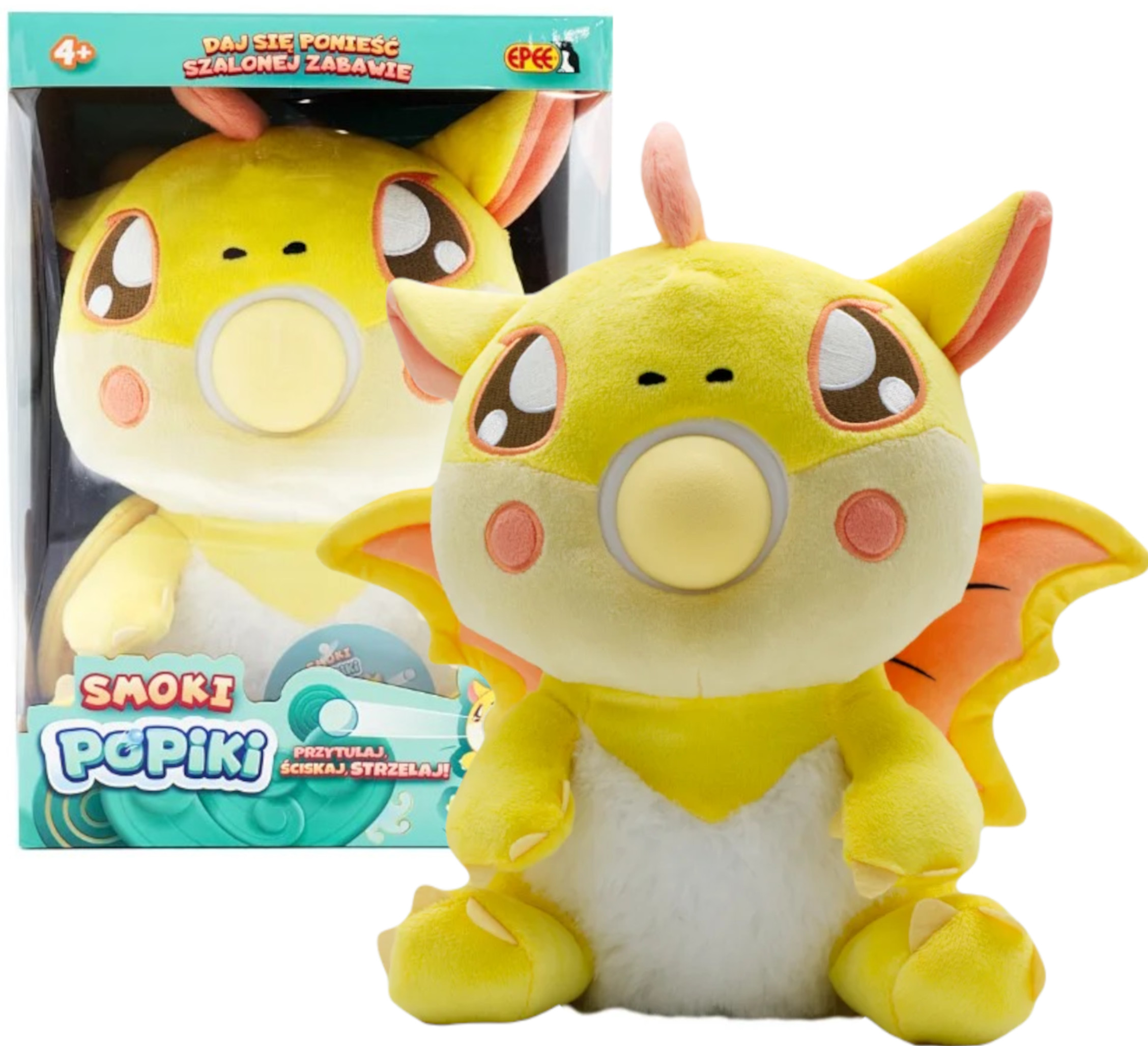 Interaktywne funkcje i zabawne dźwięki