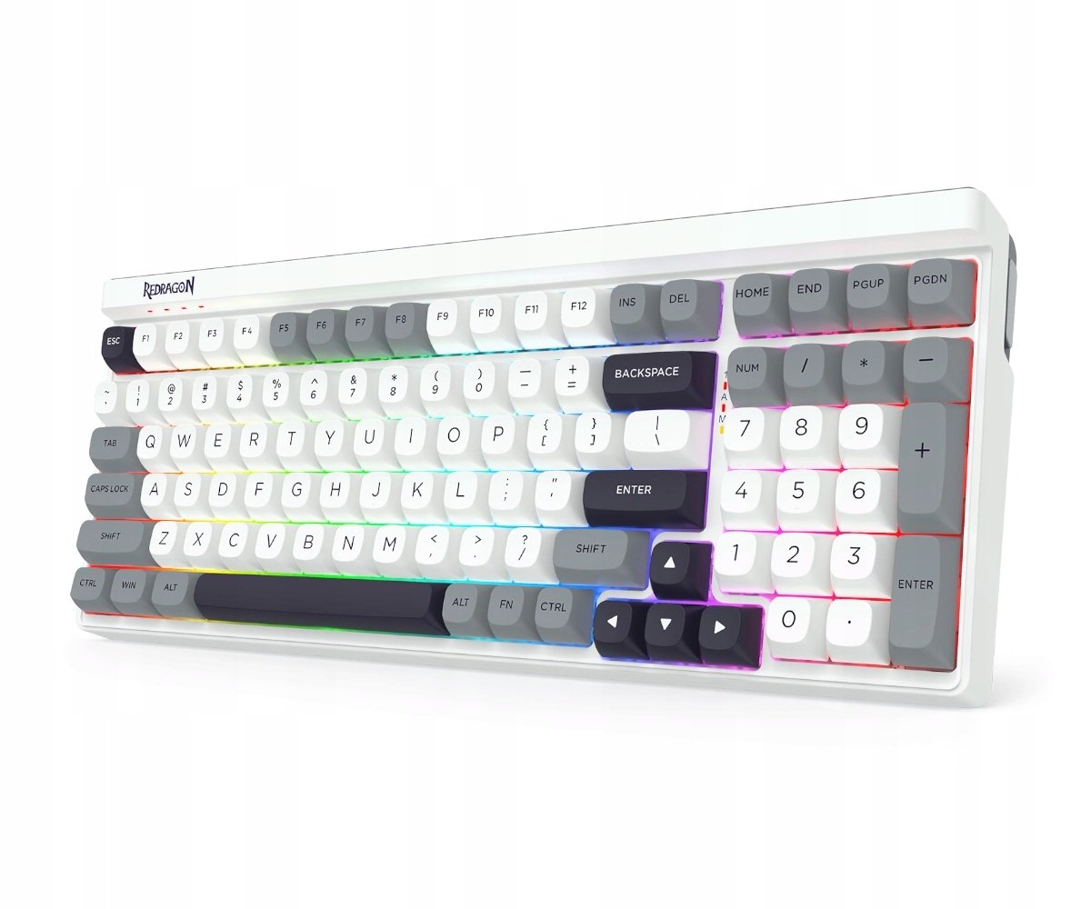 Podświetlenie RGB dla lepszej atmosfery