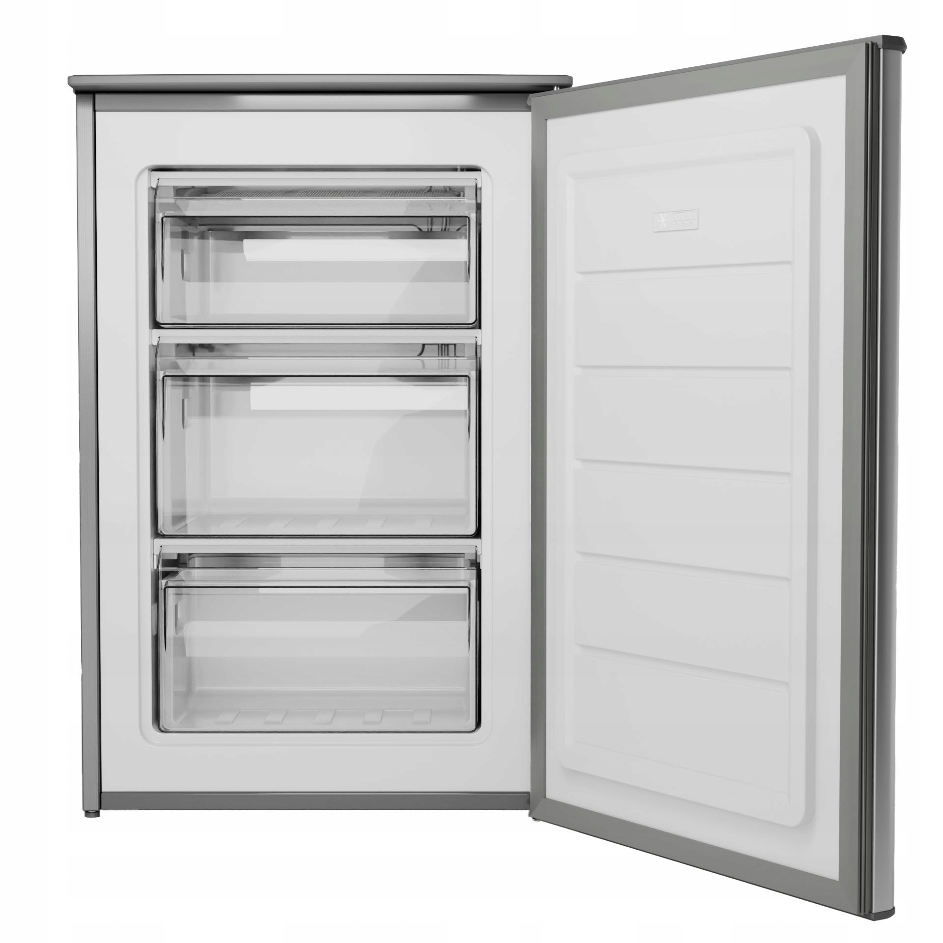 Stylowe wykończenie ze stali nierdzewnej