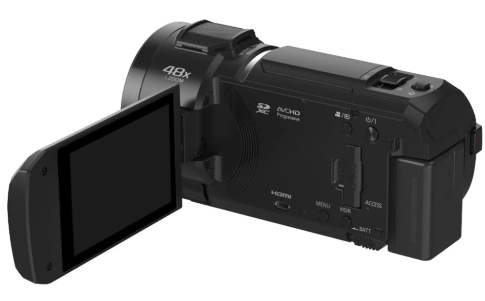 Kamera Panasonic HC-V900 – Doskonała jakość obrazu w Twoich rękach
