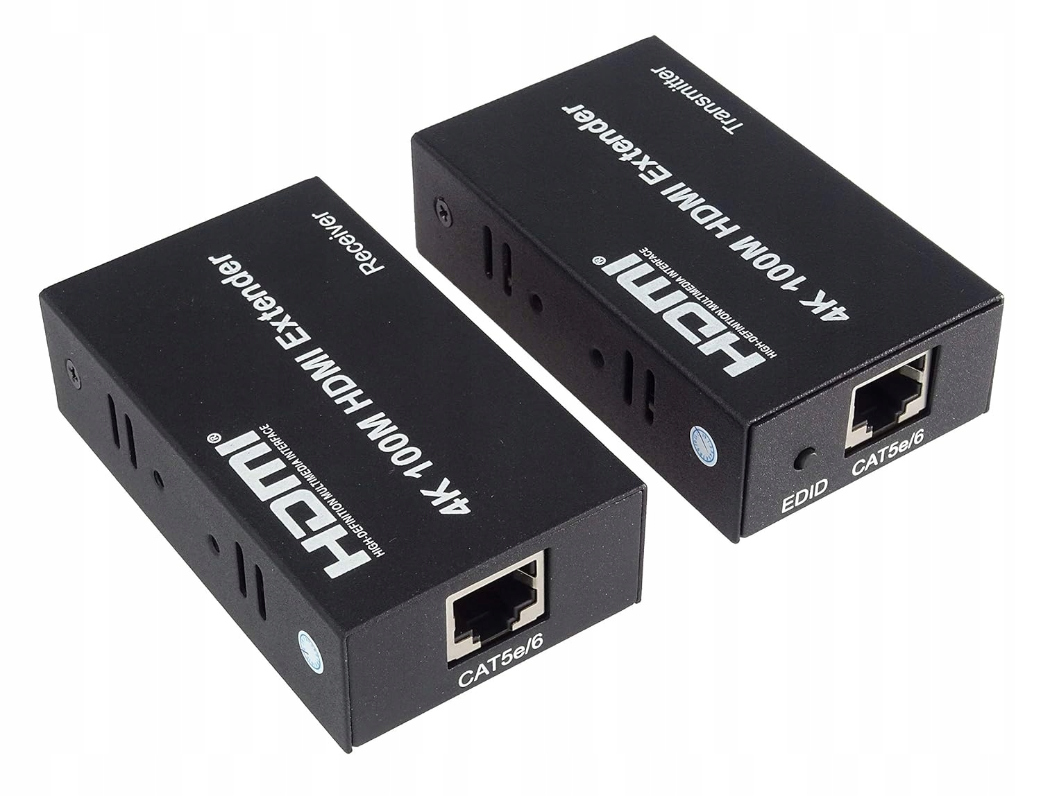 Praktyczny przycisk EDID dla łatwej zmiany rozdzielczości