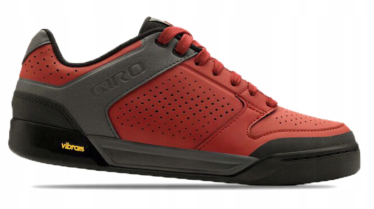 Buty męskie RIDDANCE dark red dark shadow – Idealne do sportu i turystyki