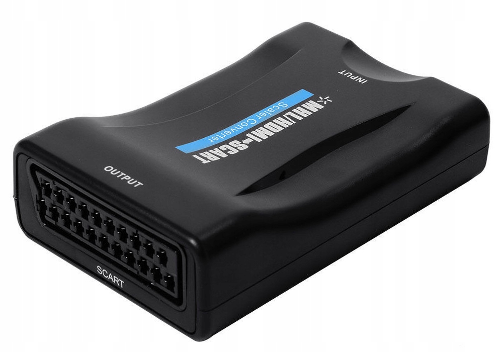 Konwerter HDMI na SCART Spacetronik SPH-SCO2 – Idealne rozwiązanie do przesyłania sygnału