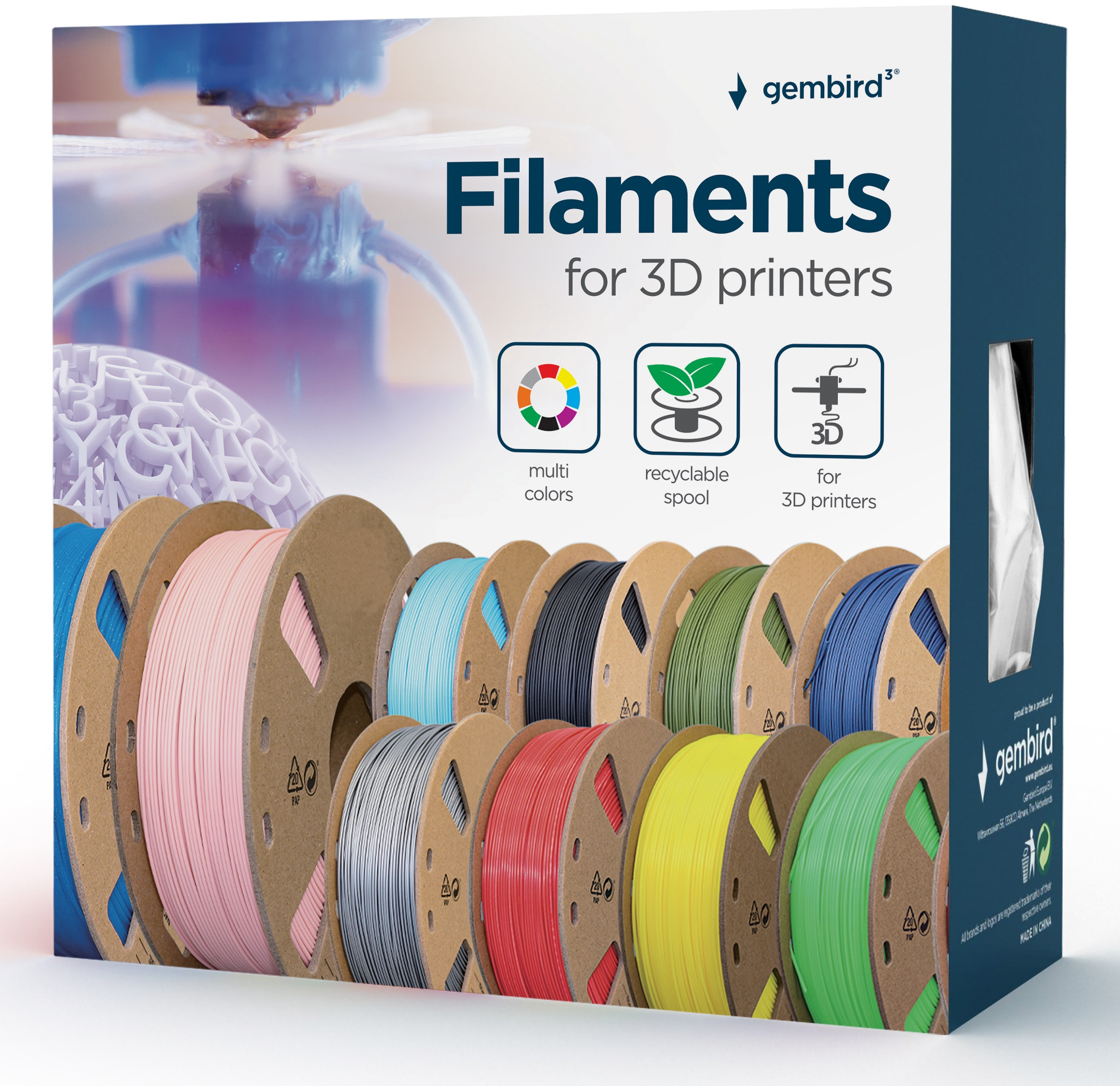 Ekologiczny materiał PLA – Bezpieczne drukowanie bez nieprzyjemnych zapachów