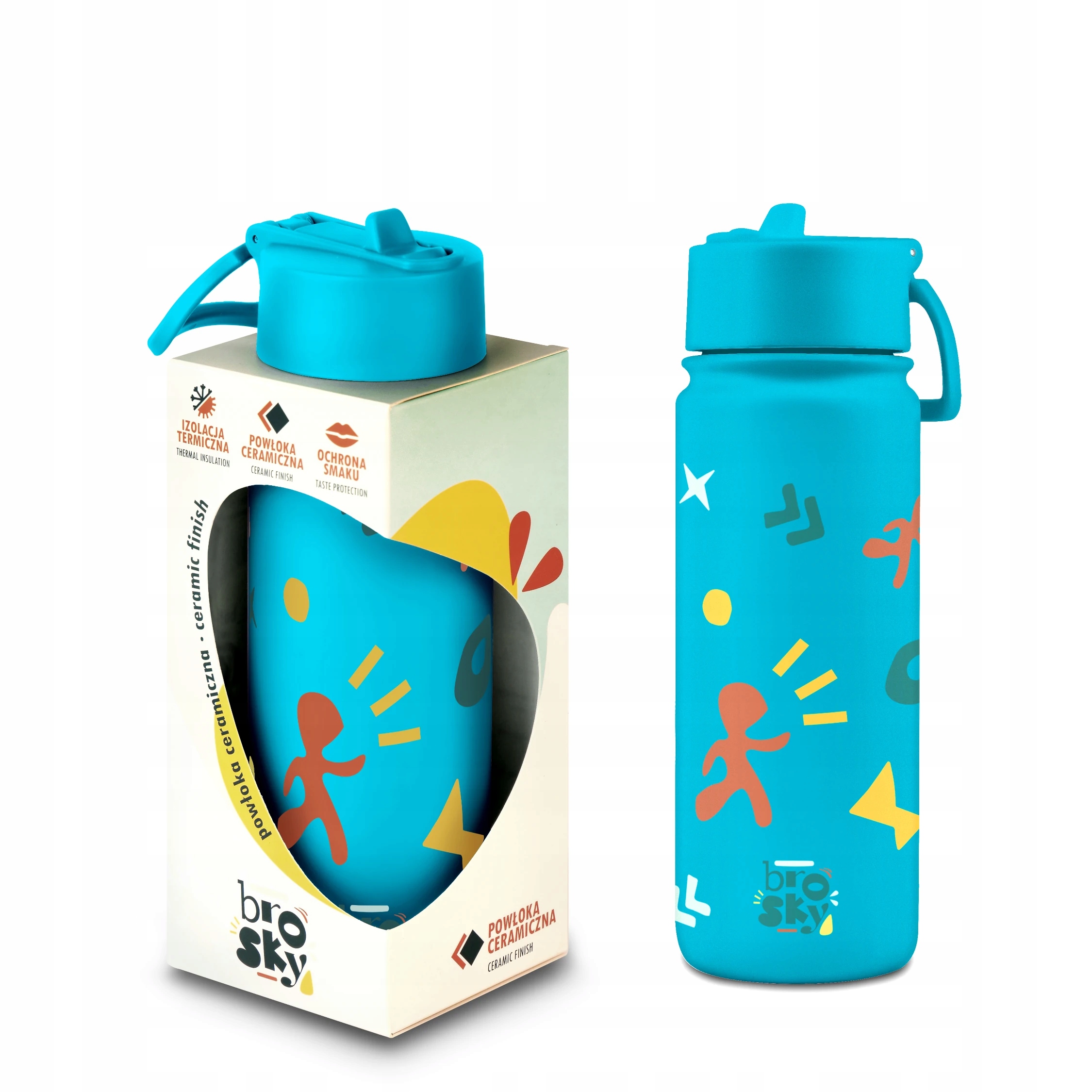 Wysokiej jakości stal nierdzewna z ceramiczną powłoką