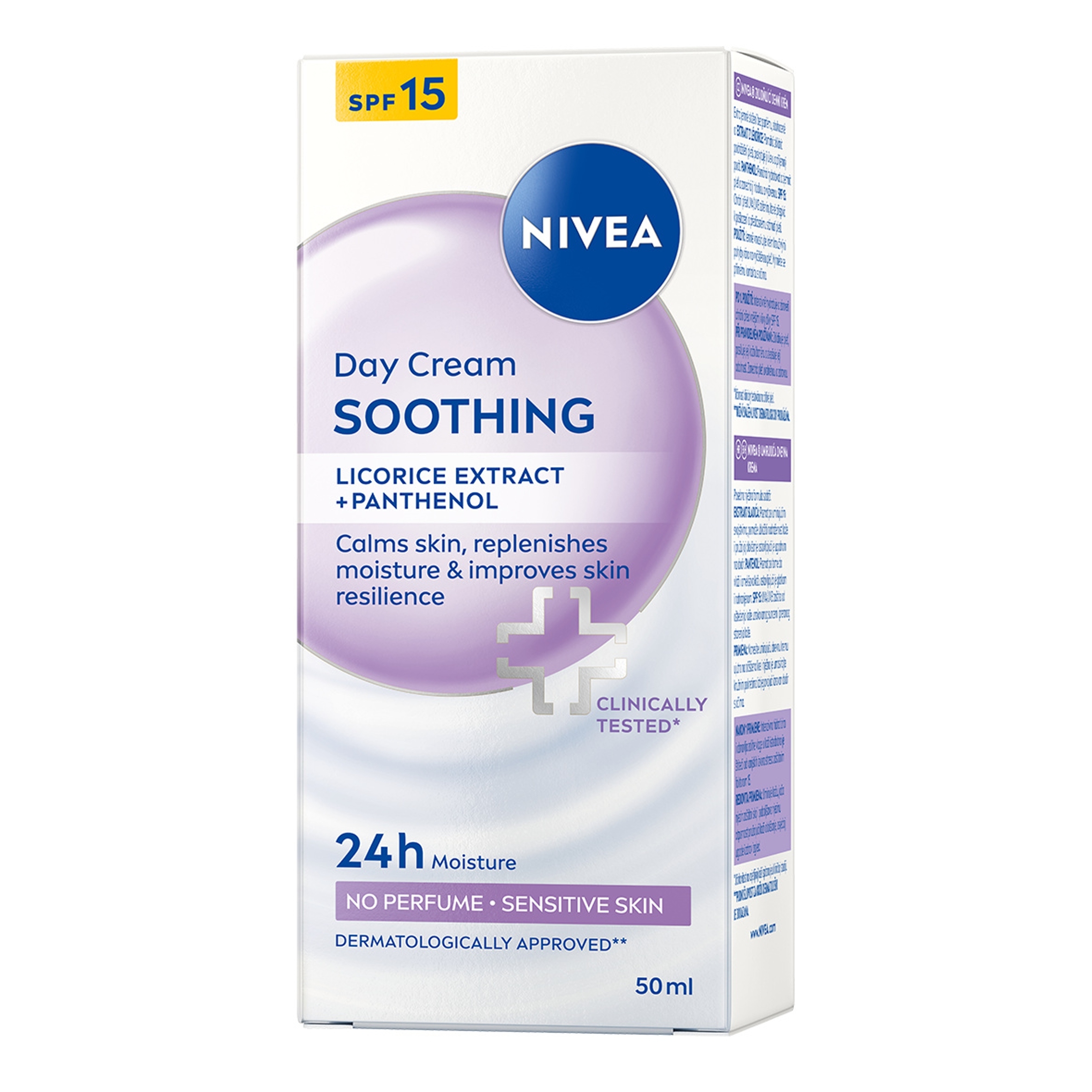 NIVEA Soothing Day Cream – Krem do twarzy dla wrażliwej skóry