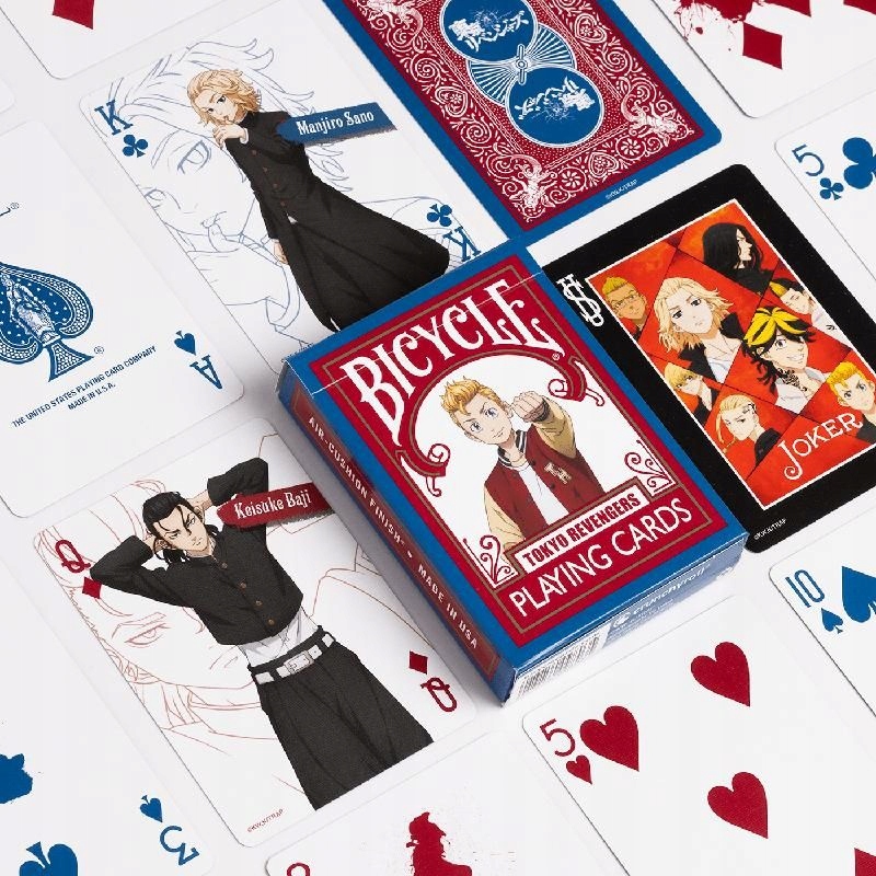 Pełnowymiarowe rysunki postaci z serii anime