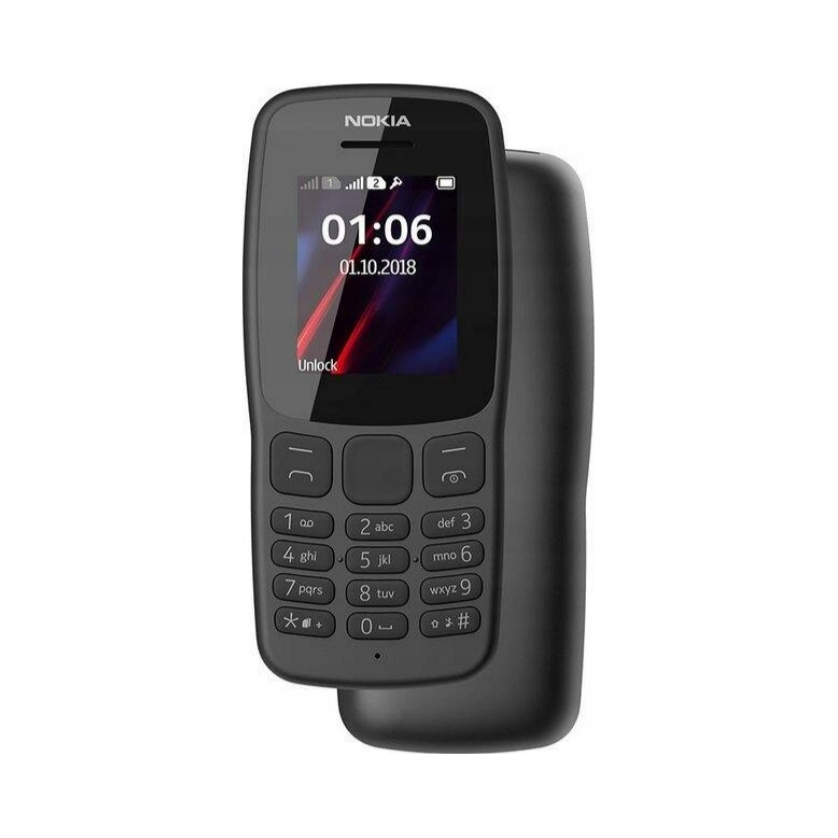 Telefon Komórkowy Nokia 106 DualSim – Niezawodny i Prosty w Użyciu