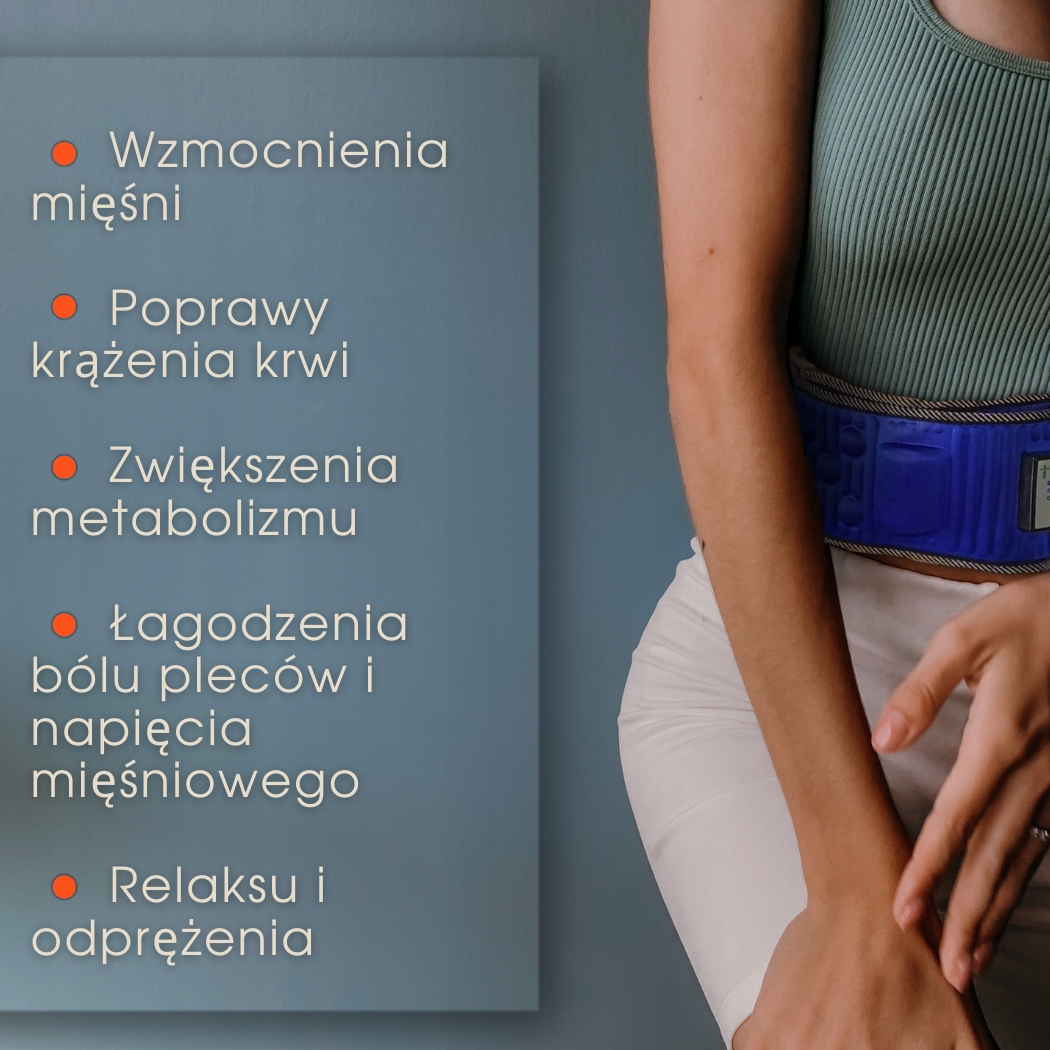 Poprawa krążenia krwi i przyspieszenie metabolizmu