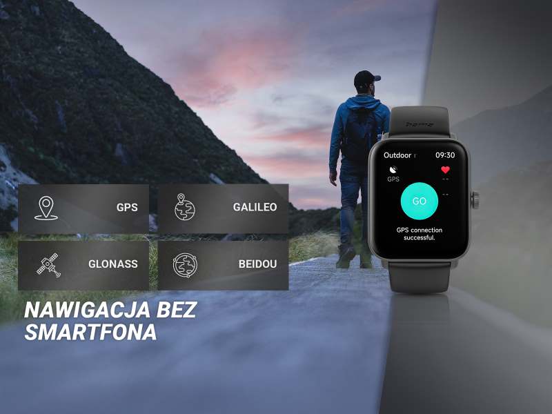 Zaawansowane funkcje treningowe smartwatcha Hama 6010