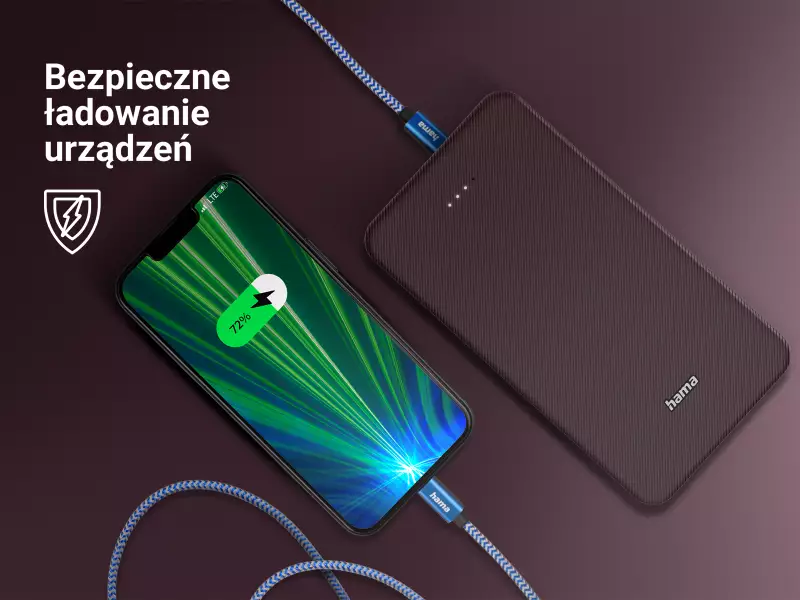 Optymalny proces ładowania chroniący baterię