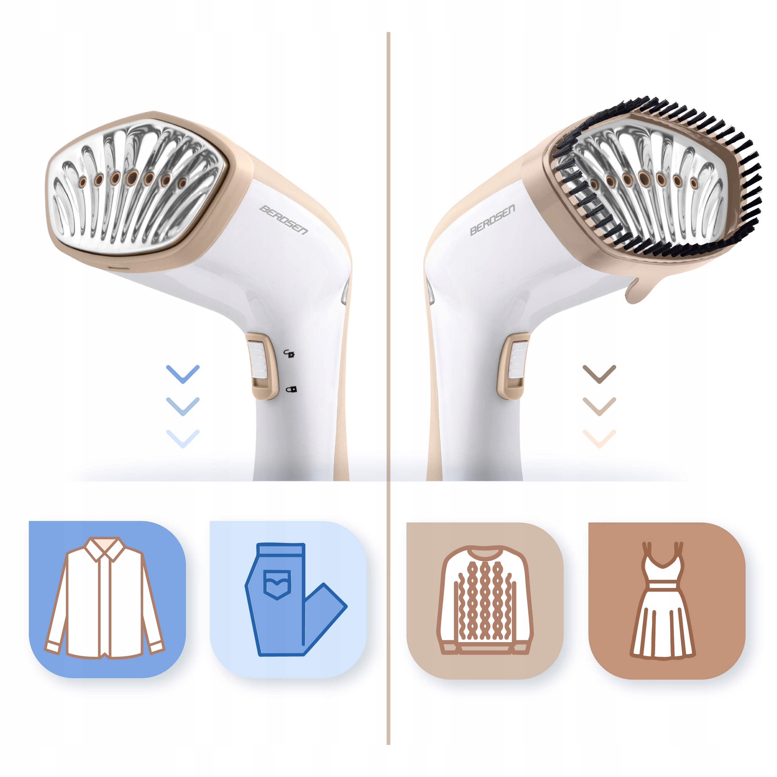 Bezpieczne użytkowanie na różnych materiałach – Ochrona delikatnych tkanin