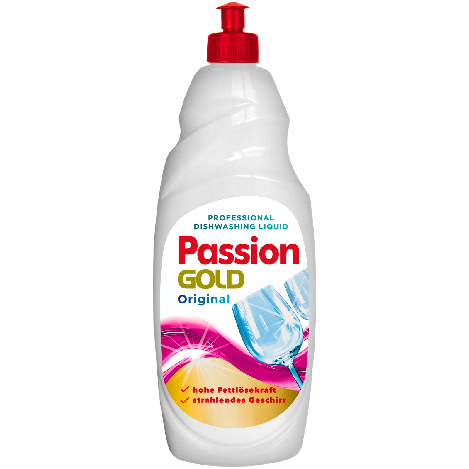 PASSION GOLD Płyn do mycia naczyń Original 850 ml – Doskonała jakość dla Twojej kuchni