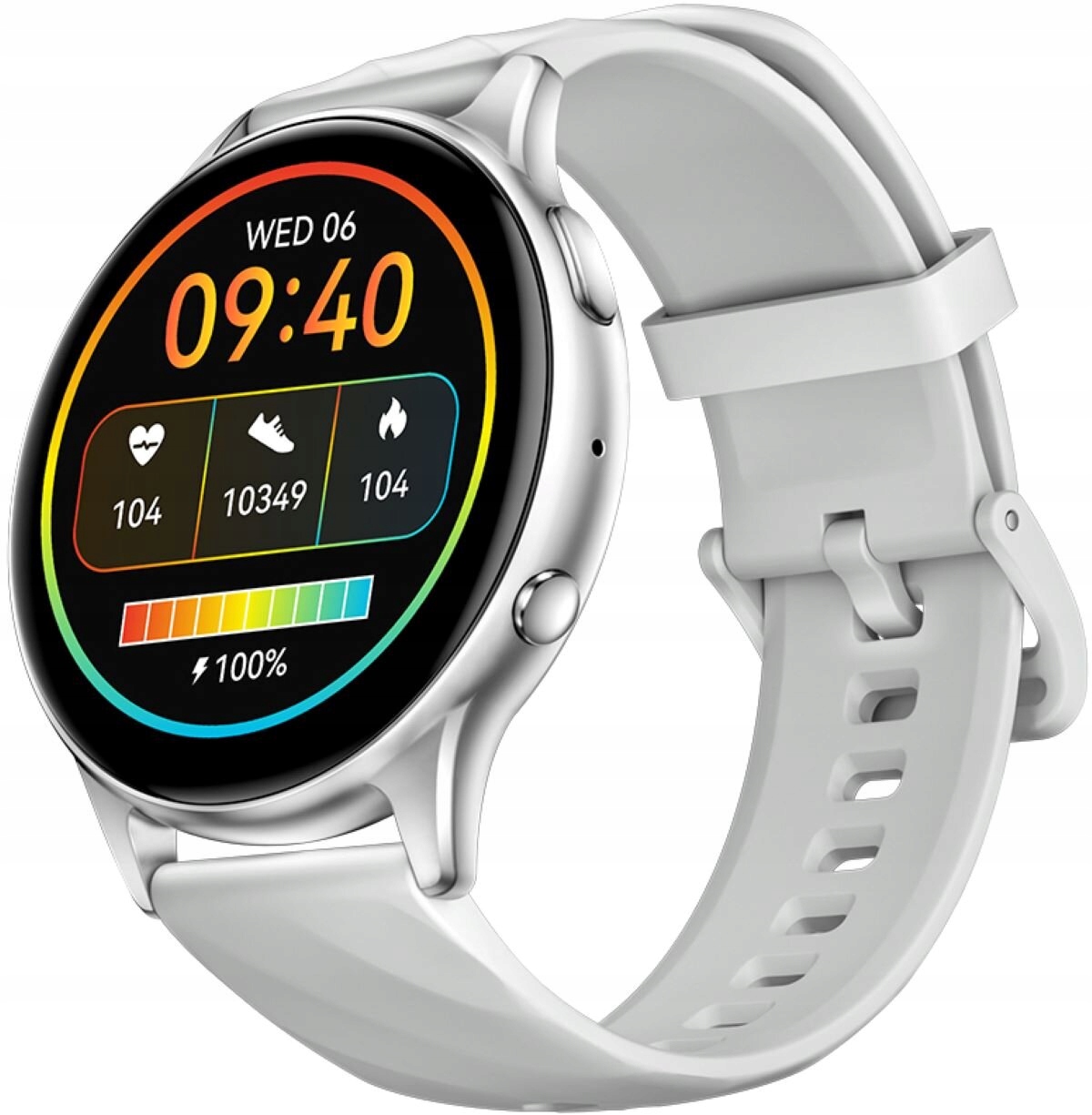 Smartwatch Kumi GW5 Szary – Nowoczesny i funkcjonalny zegarek
