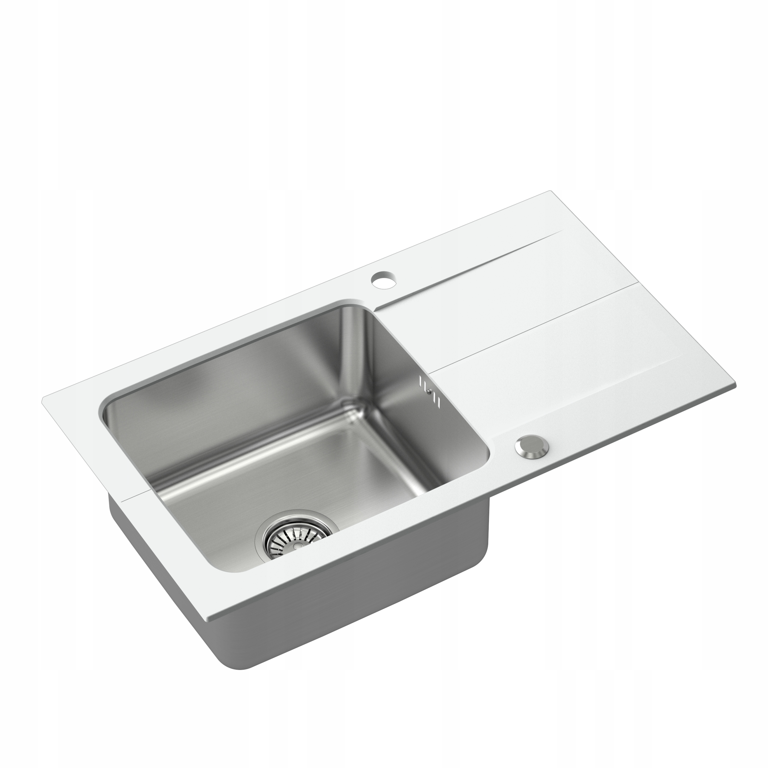 Zlewozmywak Steiner EDWARD 111 Fusion Steingran Hybrid Plus – Elegancja w Twojej kuchni