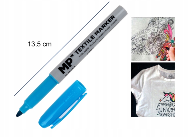 Precyzyjne napisy i zdobienia na ubraniach