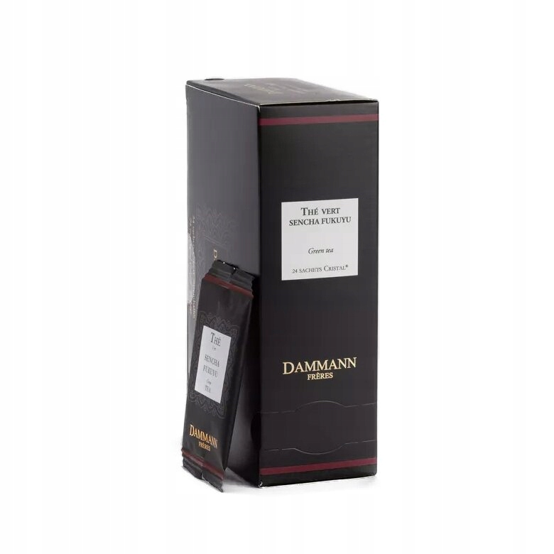 Herbata zielona Dammann Sencha Fukuyu 24 saszetki – Doskonały wybór dla miłośników herbaty