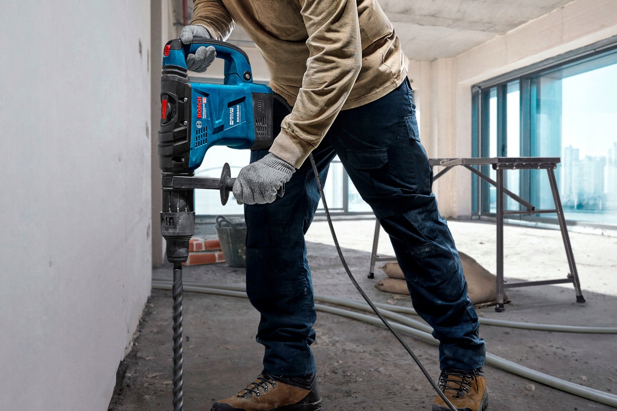 Bezpieczeństwo użytkowania dzięki funkcjom KickBack Control i Vibration Control