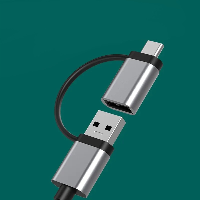 Złącza HUB-a Zenwire 7W1 – Uniwersalność dzięki USB-C i USB 3.0