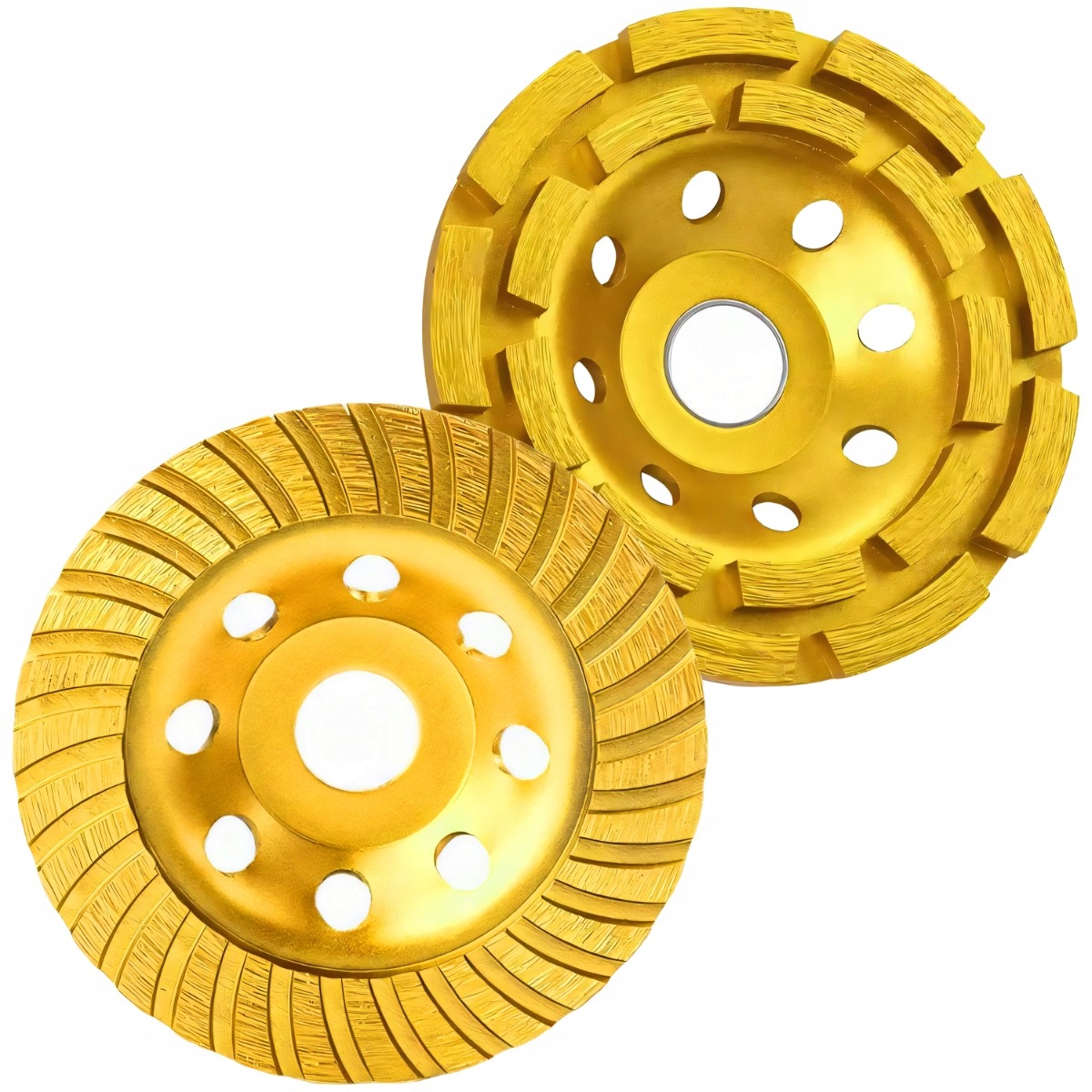 2x Tarcza garnkowa diamentowa do szlifowania betonu 125mm – Zestaw 2 sztuk