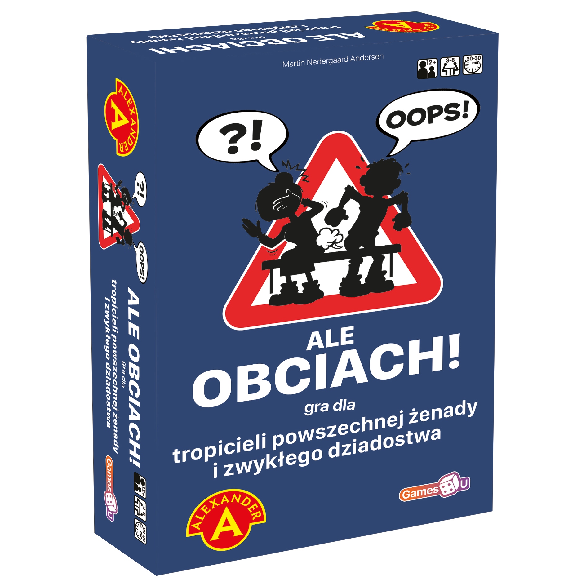 Gra planszowa Ale Obciach! – Imprezowa zabawa dla każdego