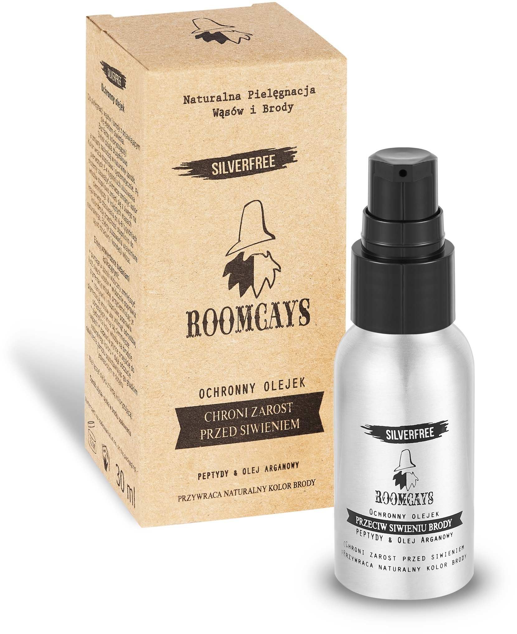 Skuteczność składników w odsiwiaczu do brody