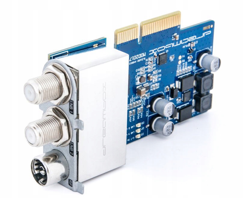 Dream Multimedia Triple 2x DVB-S2 / 1x DVB-C T2 MultiStream Tuner – Twój klucz do cyfrowej telewizji