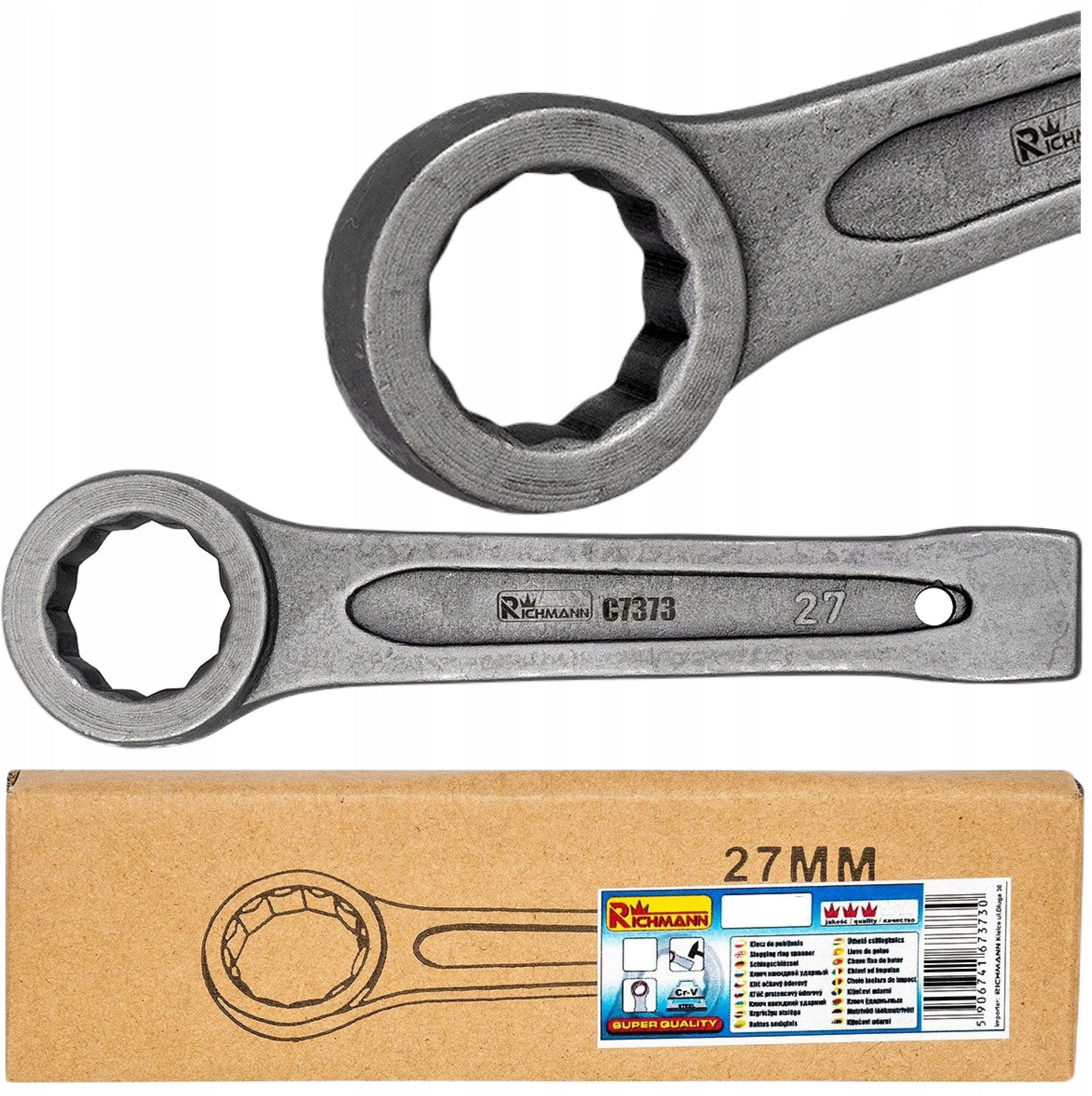 Funkcjonalność klucza do pobijania – Efektywność w każdym zastosowaniu