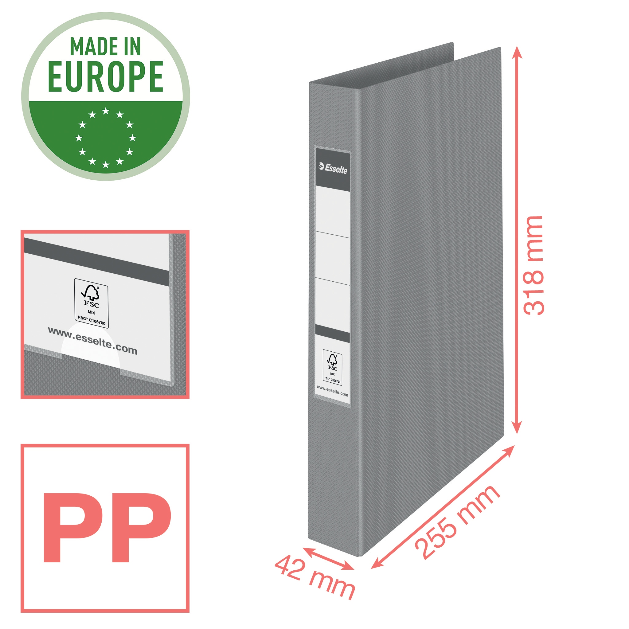 Funkcjonalność i pojemność segregatora