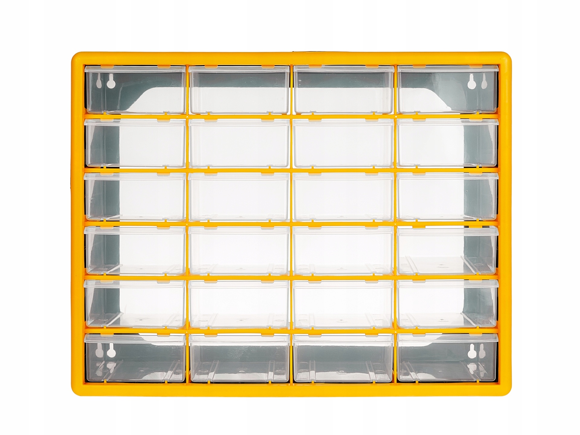 Transparentne szuflady – Szybki podgląd zawartości