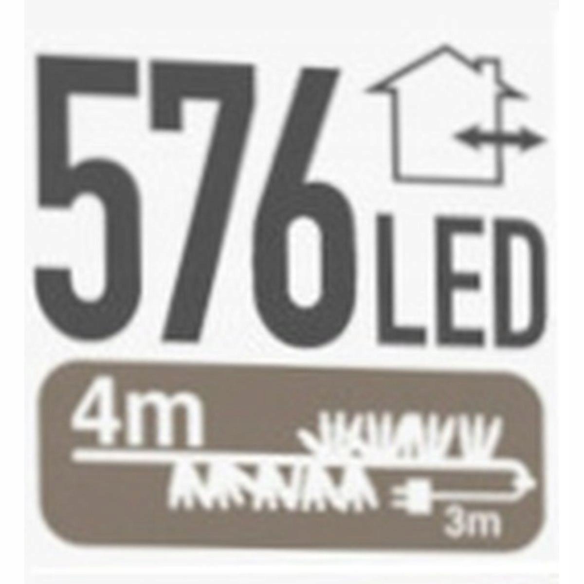 Gęsto ułożone diody LED – efekt WOW!