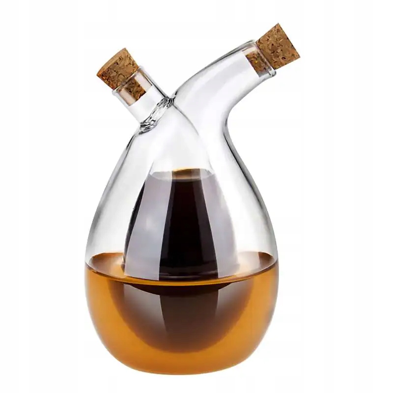 PETER Butelka na oliwę 350ml, ocet 75ml – Eleganckie rozwiązanie do Twojej kuchni