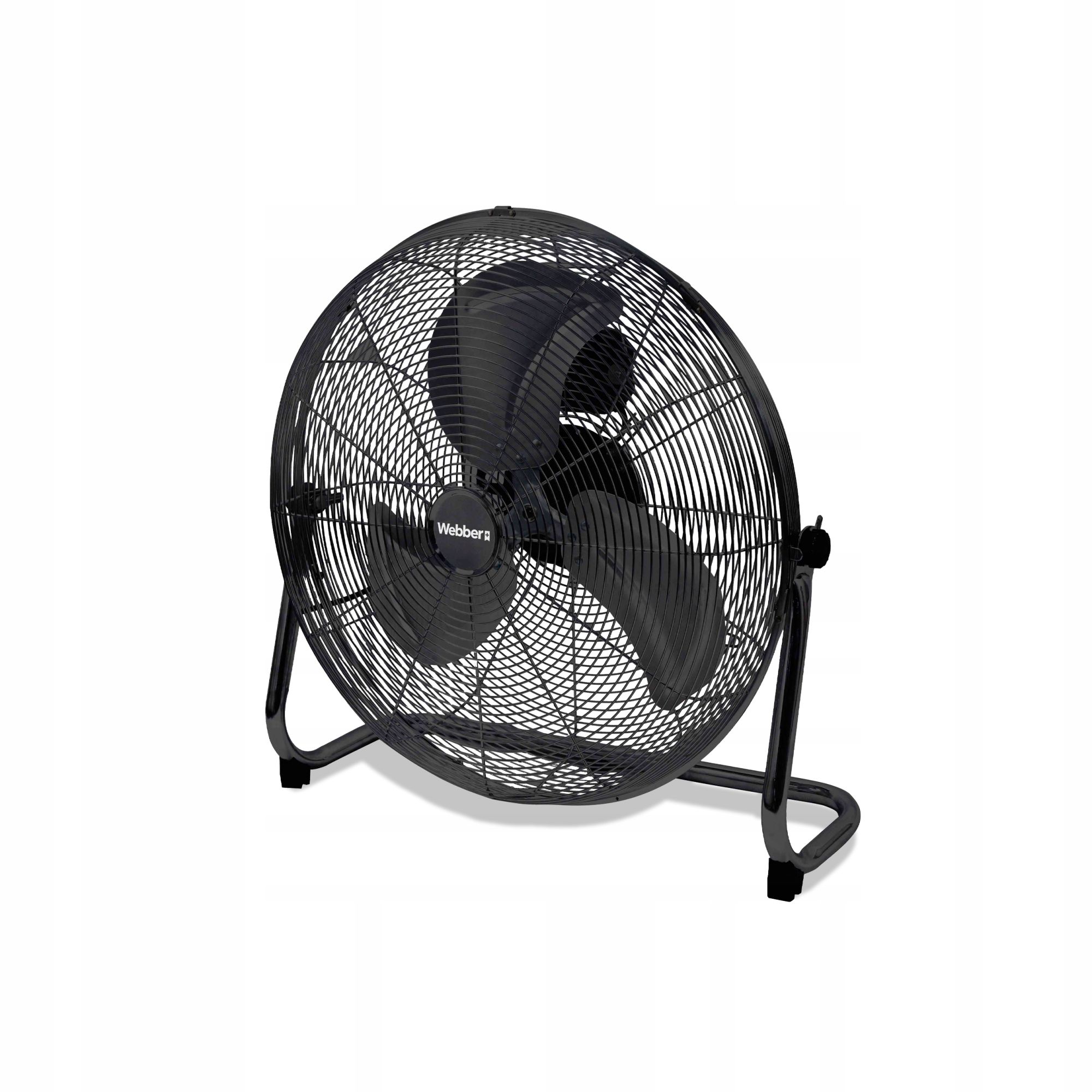Wydajność i styl – Mocny wentylator podłogowy Webber FF500