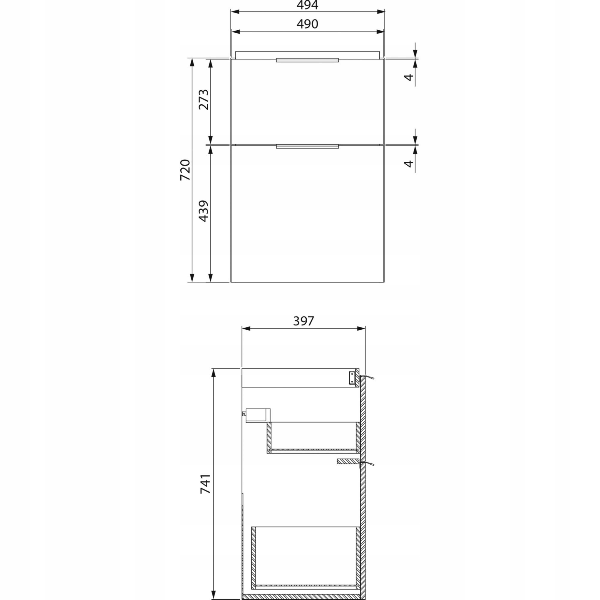 Cechy i zalety szafki podumywalkowej Cersanit