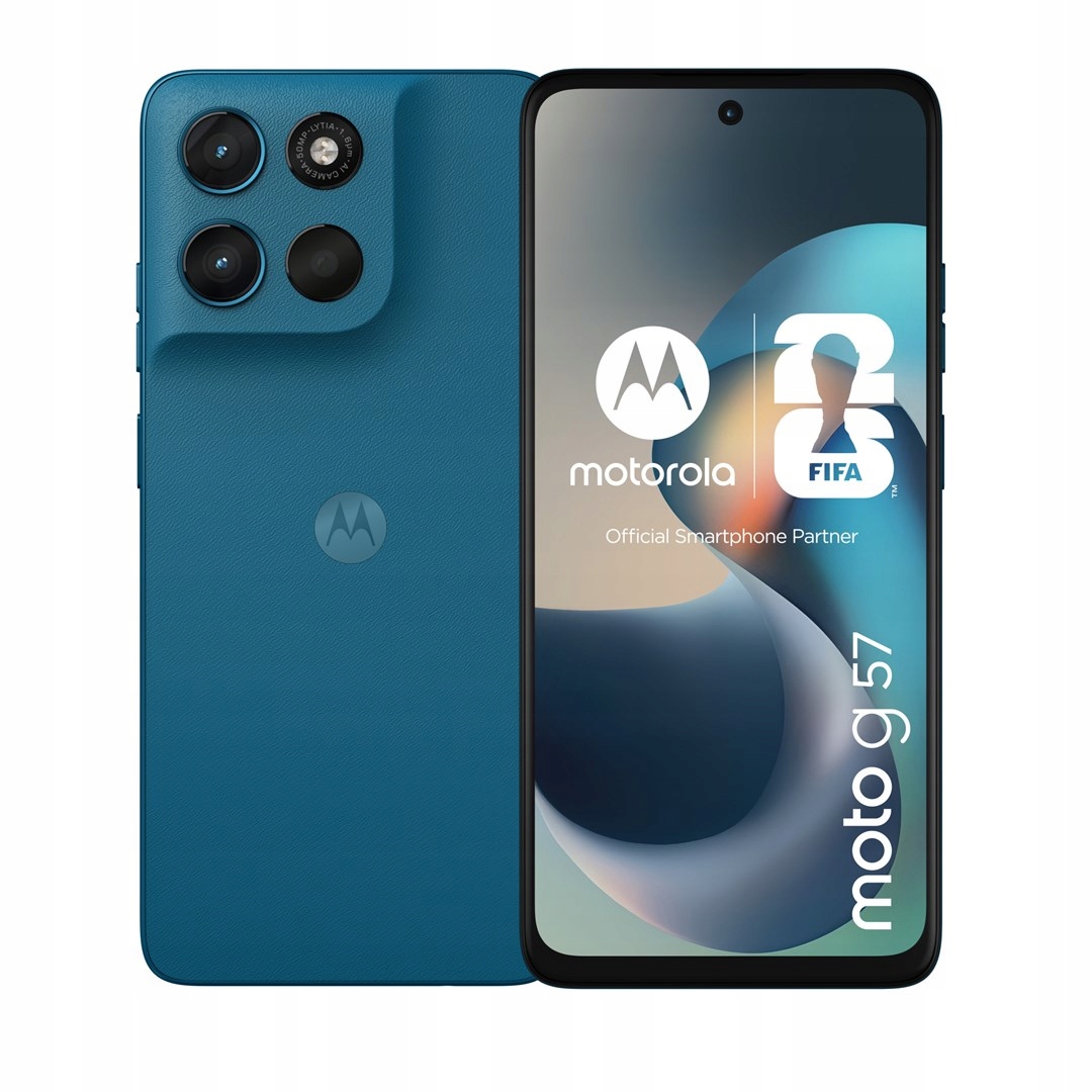 Motorola moto g57 – Nowoczesny smartfon z ekranem 6.72