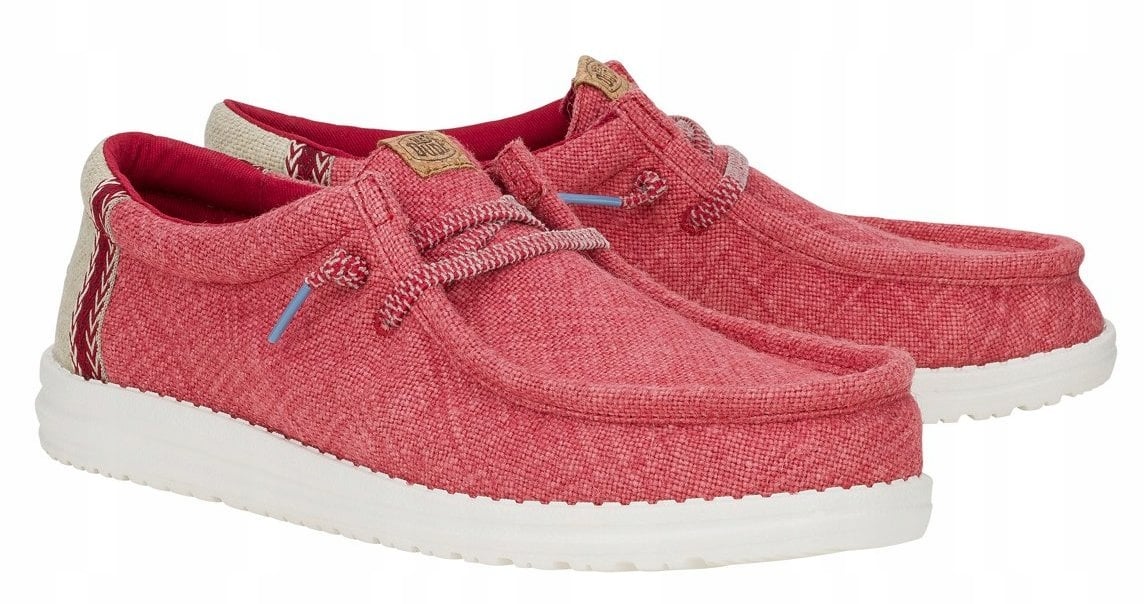 Hey Dude Wally Jute 43085-79B – Idealne mokasyny na lato