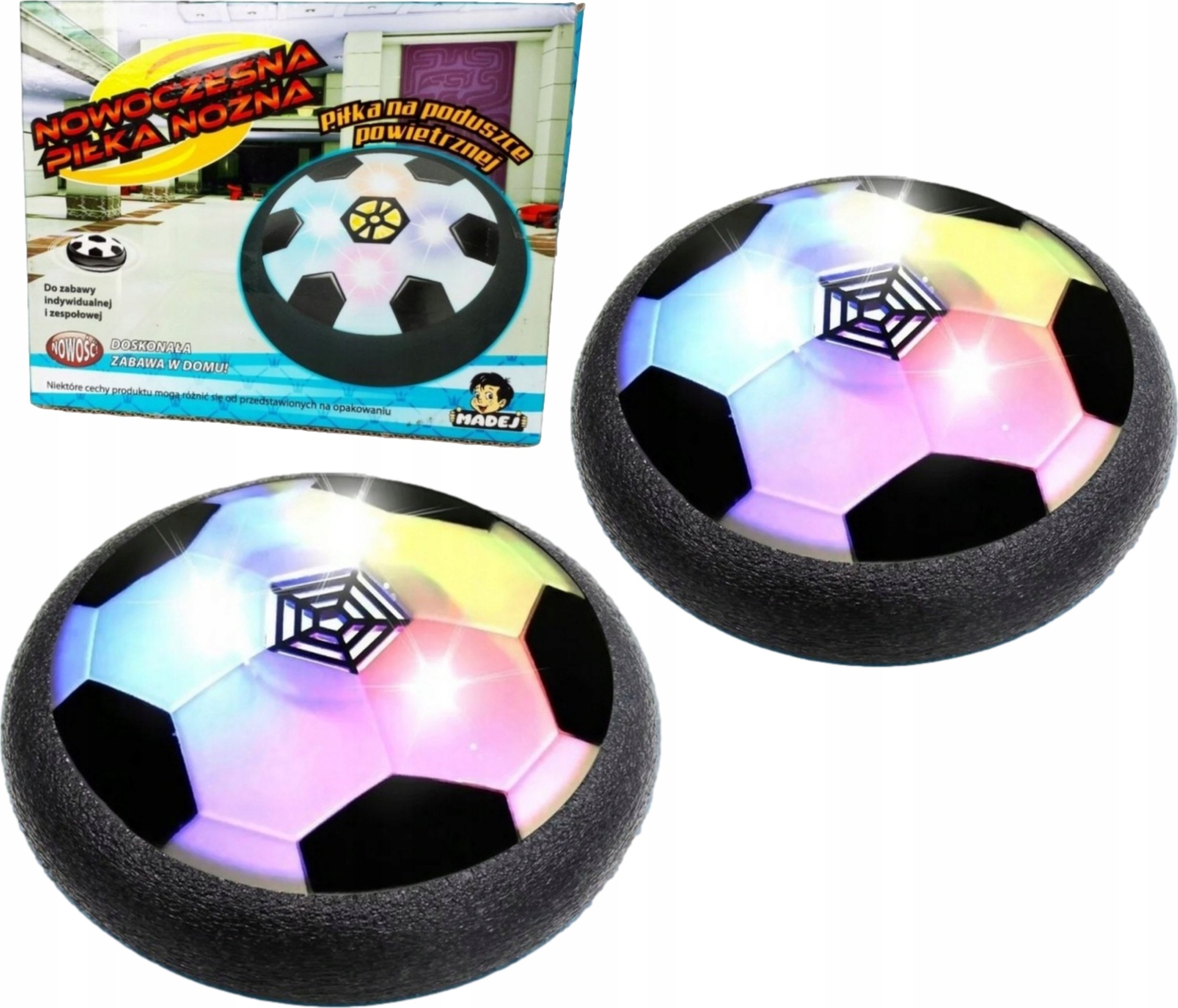 Efekty świetlne – Trzy kolory dla jeszcze lepszej zabawy