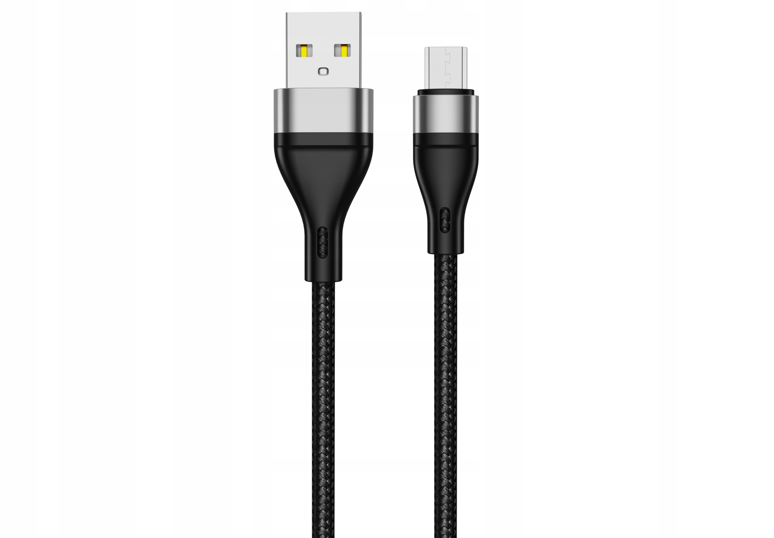 Kabel USB Jellico JELLICO B16 Micro USB 3.1A 1M Czarny – Szybkie ładowanie i synchronizacja