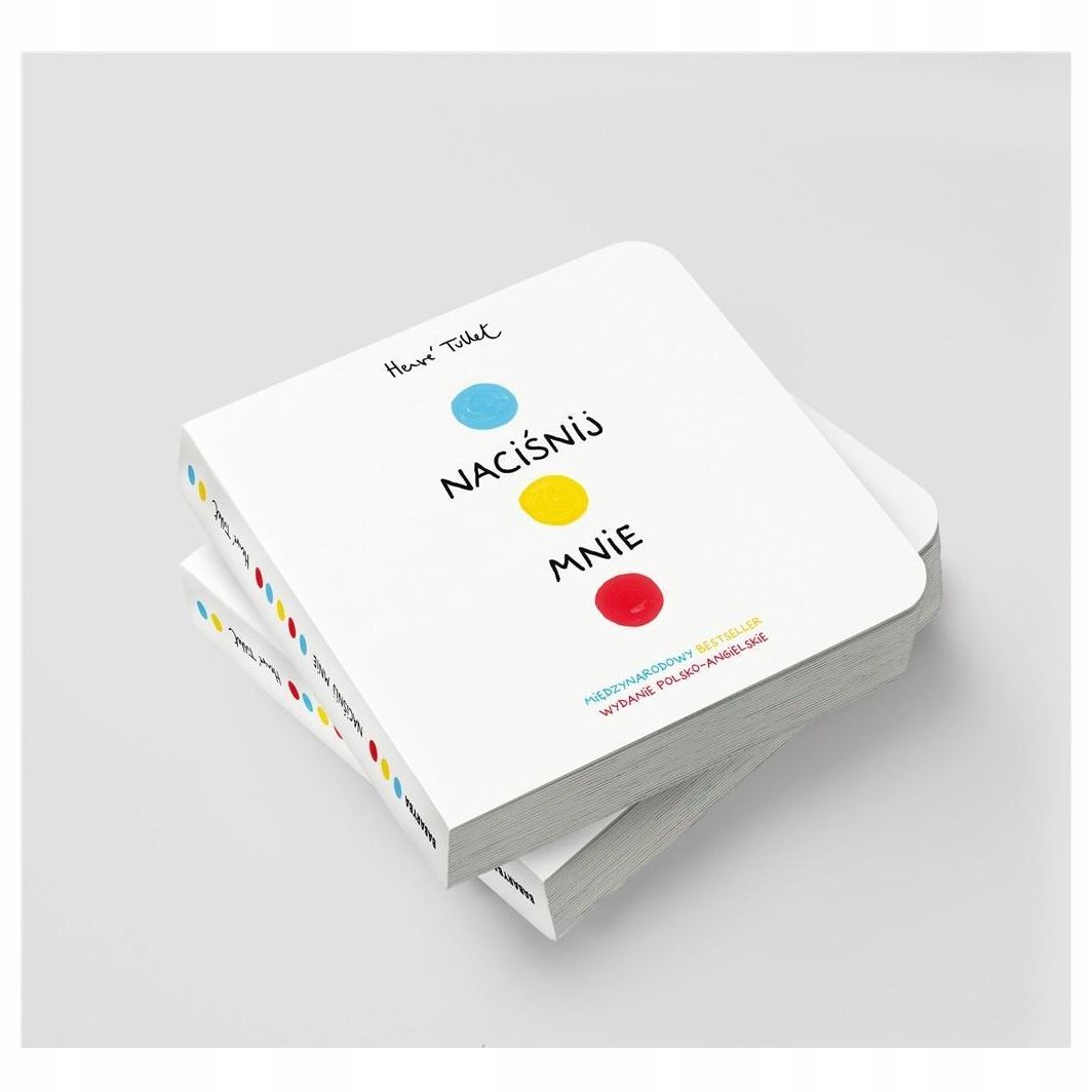 Bestsellerowa książka autorstwa Hervé Tullet