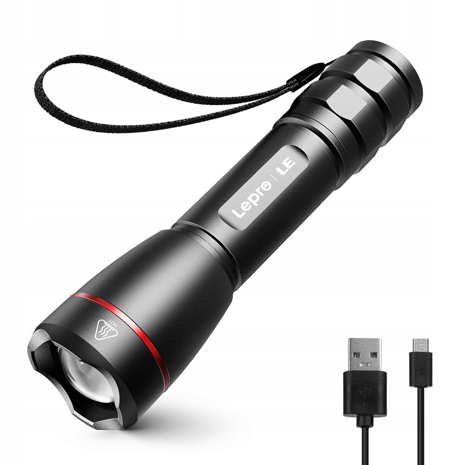 Wydajność energetyczna – Ładowanie przez USB i długi czas pracy
