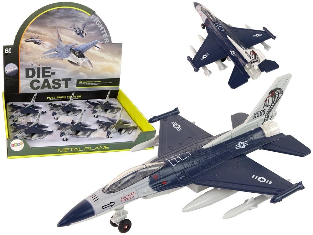 Samolot Napęd Frykcyjny Światła Dźwięki 1:72 Granatowy – Niezapomniana zabawa dla dzieci