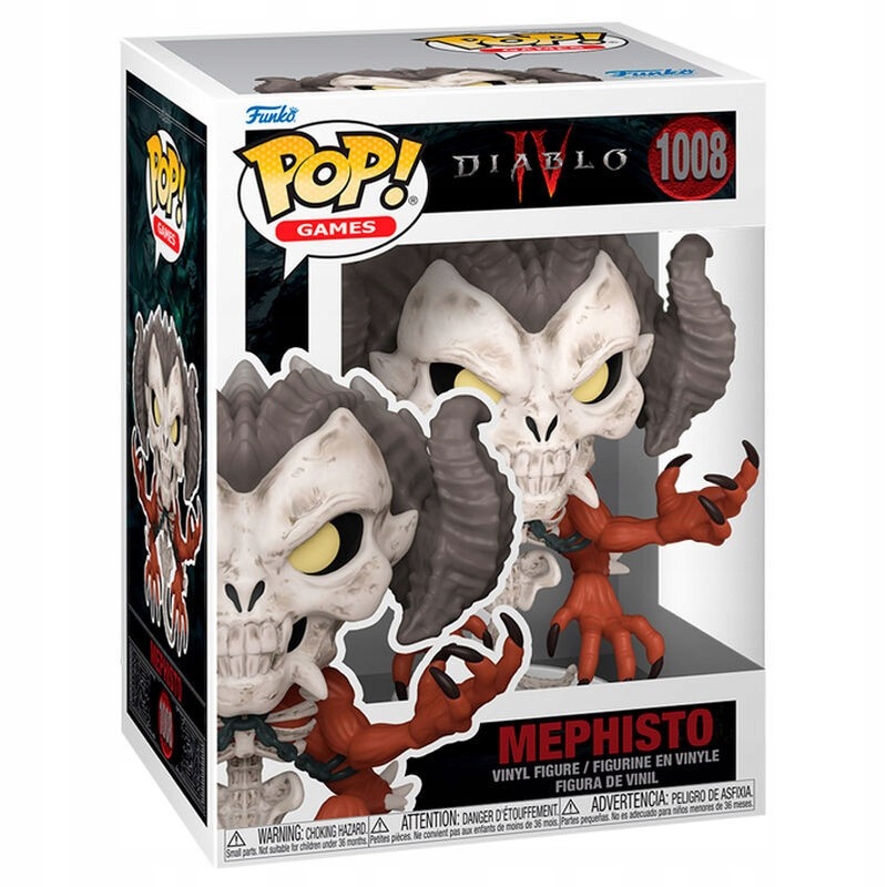 Figurka Funko POP! Diablo 1008 Mephisto – Mroczny Antagonista w Twojej Kolekcji